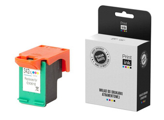 Tusz zamiennik HP 342 [C9361EE] [Trójkolorowy] marki Print.ink