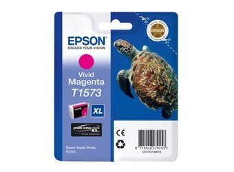 Tusz oryginalny Epson T1573 [C13T15734010] [Magenta]