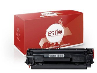 Toner zamiennik Canon 737 [CRG737] [9435B002] [Czarny] marki Estio