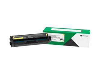 Toner oryginalny Lexmark 20N20Y0 [Żółty]