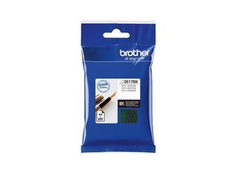 Tusz oryginalny Brother LC3617BK [Czarny]