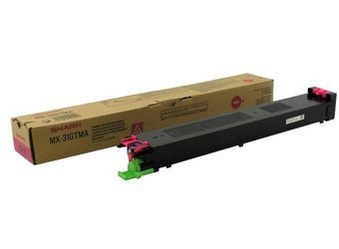 Toner oryginalny Sharp MX-31GTMA [Magenta]