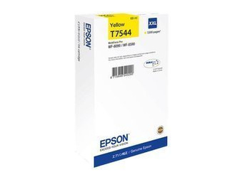 Tusz oryginalny Epson T7544 XXL [C13T754440] [Żółty]