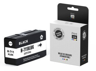 Tusz zamiennik HP 711 [CZ133A] [Czarny] marki Print.ink