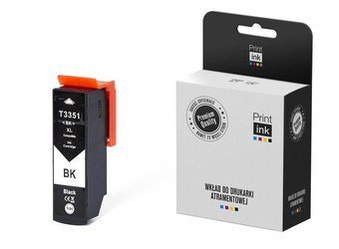 Tusz zamiennik Epson 33XL [T3351] [C13T33514012] [Czarny] marki Print.ink
