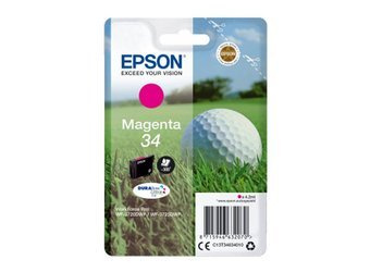 Tusz oryginalny Epson 34 [T3463] [C13T34634010] [Magenta]