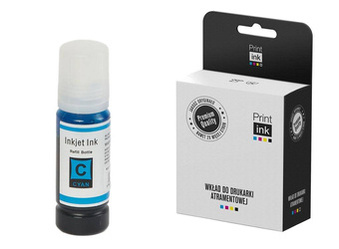 Tusz zamiennik Epson 101 [C13T03V24A] [Niebieski] marki Print.ink