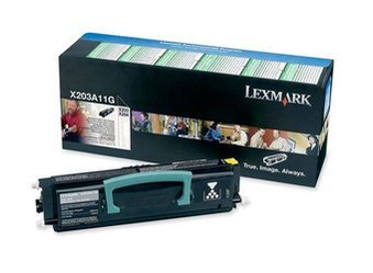Toner oryginalny Lexmark X203A11G [Czarny]