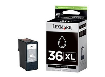 Tusz oryginalny Lexmark 36XL [18C2170E] [Czarny]