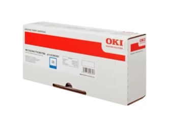 Toner oryginalny OKI 45396303 [Niebieski]