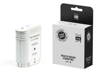 Tusz zamiennik HP 940XL [C4906AE] [Czarny] marki Print.ink