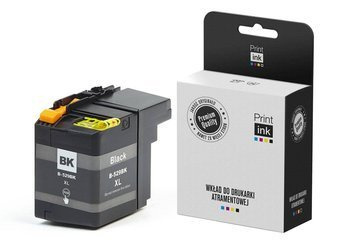 Tusz zamiennik Brother LC529XL-BK [Czarny] marki Print.ink