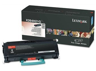 Toner oryginalny Lexmark X264H21G [Czarny]