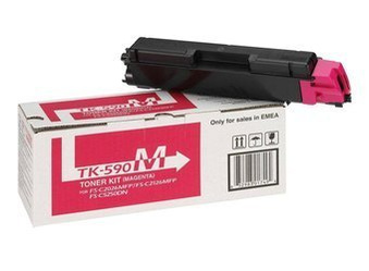 Toner oryginalny Kyocera TK-590M [1T02KVBNL0] [Magenta]
