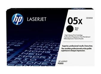Toner oryginalny HP 05X [CE505X] [Czarny]