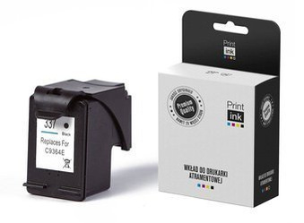 Tusz zamiennik HP 337 [C9364EE] [Czarny] marki Print.ink