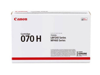 Toner oryginalny Canon 070H [5640C002] [Czarny]