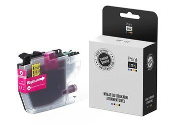 Tusz zamiennik Brother LC3217M [Magenta] marki Print.ink