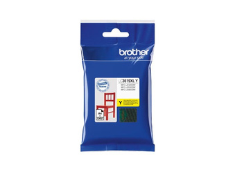 Tusz oryginalny Brother LC3619XL Y [Żółty]
