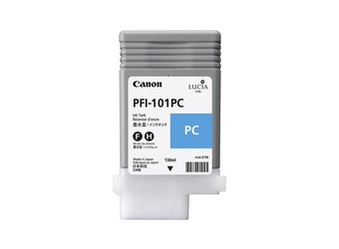Tusz oryginalny Canon PFI-101PC [0887B001] [Foto Niebieski]
