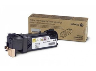 Toner oryginalny Xerox 106R01458 [Żółty]