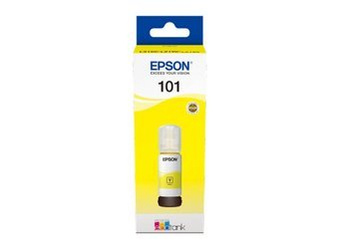 Tusz oryginalny Epson 101 [C13T03V44A] [Żółty]