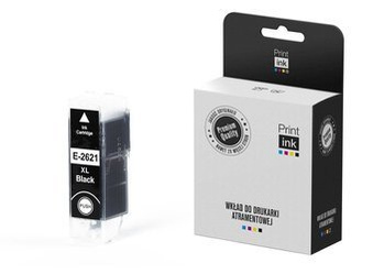 Tusz zamiennik Epson 26XL [T2621] [C13T26214012] [Czarny] marki Print.ink