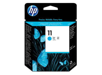 Głowica oryginalna HP 11 [C4811AE] [Niebieski]