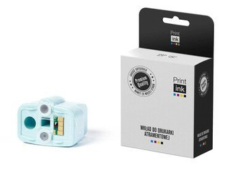 Tusz zamiennik HP 363 [C8774EE] [Jasny niebieski] marki Print.ink