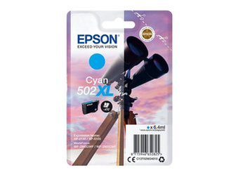 Tusz oryginalny Epson 502XL [C13T02W24010] [Niebieski]