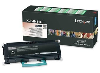 Toner oryginalny Lexmark X264H11G [Czarny]
