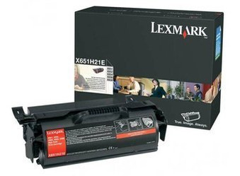 Toner oryginalny Lexmark X651H21E [Czarny]