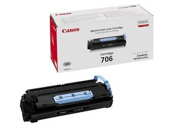 Toner oryginalny Canon 706 [CRG706] [0264B002] [Czarny]