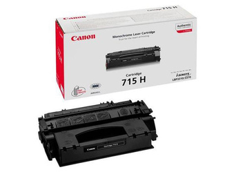 Toner oryginalny Canon 715H [CRG715H] [1976B002] [Czarny]