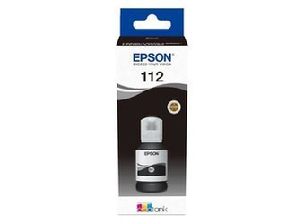 Tusz oryginalny Epson 112 [C13T06C14A] [Czarny]