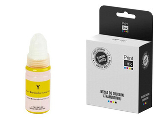 Tusz zamiennik Canon GI-490Y [0666C001] [Żółty] marki Print.ink