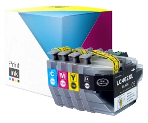 Tusze zamienniki Brother LC462XL [CMYK] zestaw marki Print.ink