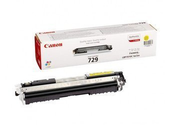 Toner oryginalny Canon 729Y [CRG729Y] [4367B002] [Żółty]