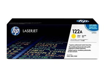 Toner oryginalny HP 122A [Q3962A] [Żółty]