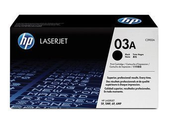 Toner oryginalny HP 03A [C3903A] [Czarny]