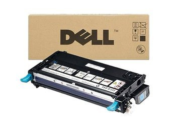 Toner oryginalny Dell PF029 [593-10171] [Niebieski]