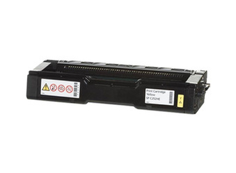 Toner oryginalny Ricoh SP C252HE [407719] [Żółty]