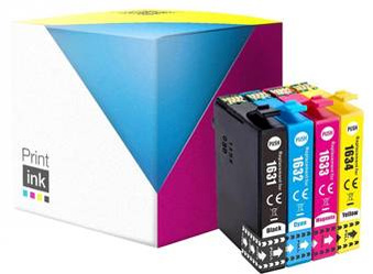 Tusze zamienniki Epson 16XL [T1636] [C13T16364012] [CMYK] zestaw marki Print.ink