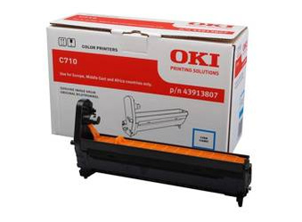 Bęben światłoczuły oryginalny OKI 43913807 [Niebieski]