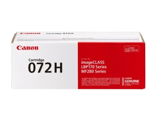 Toner oryginalny Canon 072H [5648C002] [Czarny]