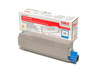 Toner oryginalny OKI 43324423 [Niebieski]