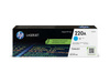 Toner oryginalny HP 220A [W2201A] [Niebieski]