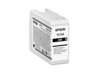 Tusz oryginalny Epson T47A8 [C13T47A800] [Matowy Czarny]