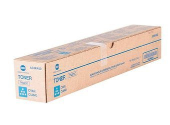 Toner oryginalny Konica Minolta TN321C [A33K450] [Niebieski]