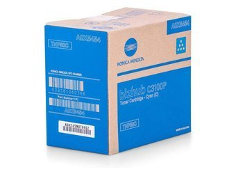 Toner oryginalny Konica Minolta TNP50C [A0X5454] [Niebieski]